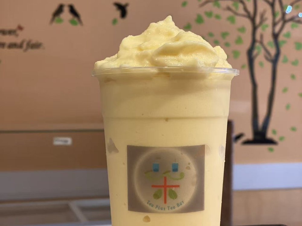 Oh My God, Mango! mango snow with mango jelly